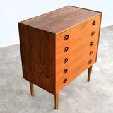 Commode vintage | teck | années 1960 | danois