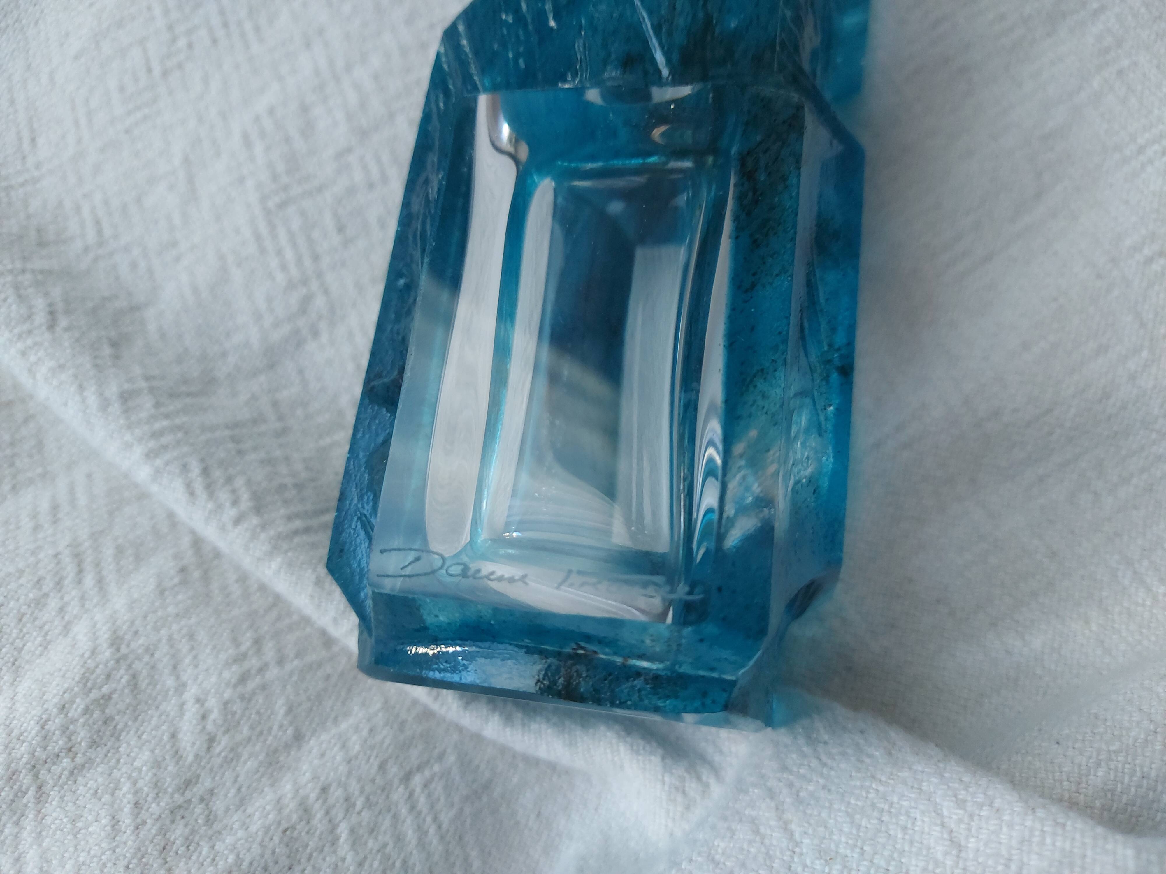 Daum vase Argos model by César Baldaccini, 70s