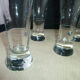Set de 6 verres à Pastis avec jauge