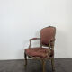 Paire de fauteuil d'époque Louis XV réchampis