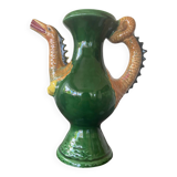 pichet salamandre, Cerabel Sarlat H 29cm