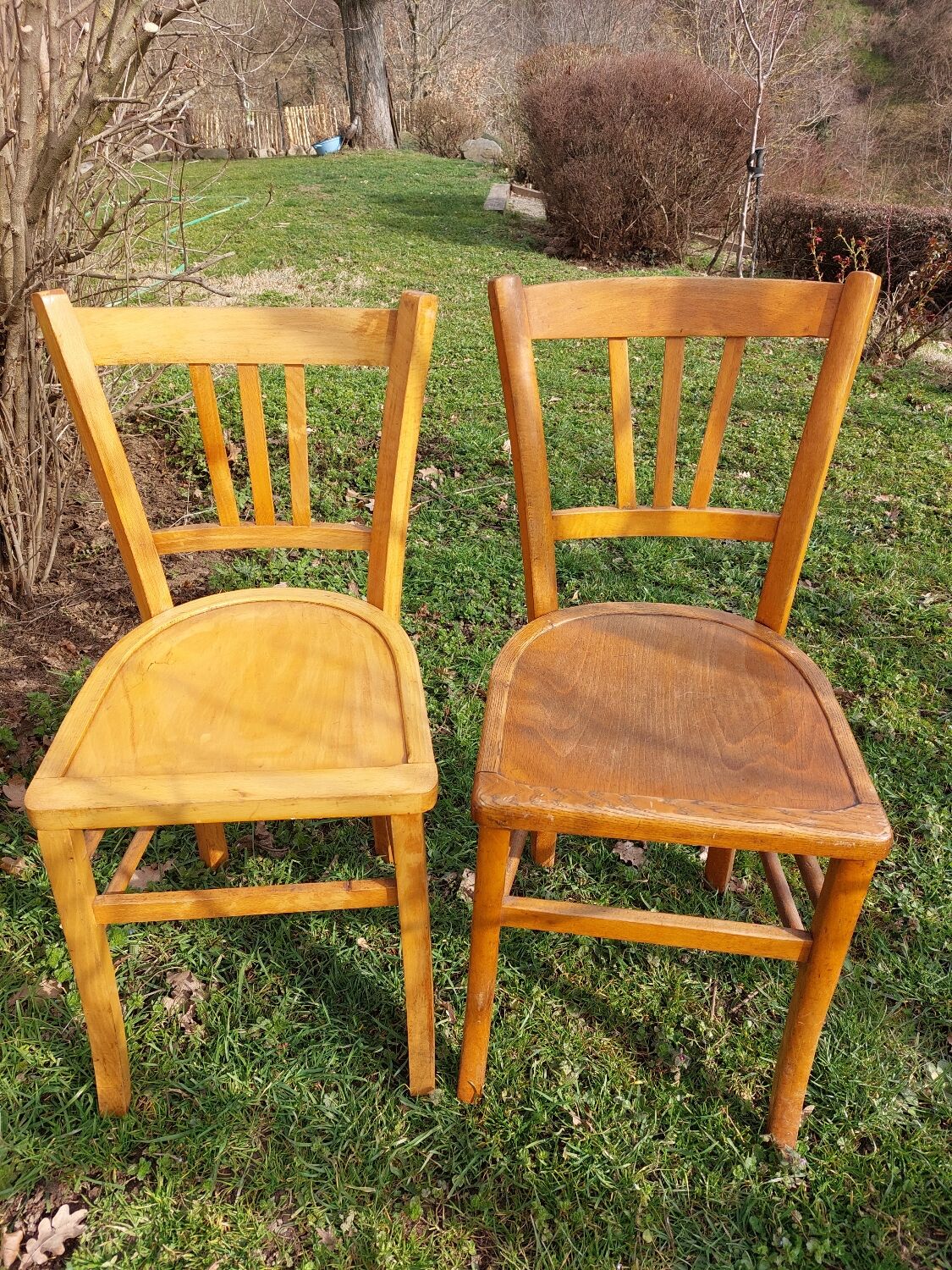 Luterma style bistro chairs