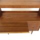 Secrétaire scandinave en teck, Suède, 1960