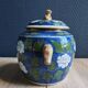 Mélarti Porcelain Vase with Lid - Hand-Painted Covered Pot