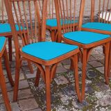 6 Baumann bistro chairs number 12 year 50