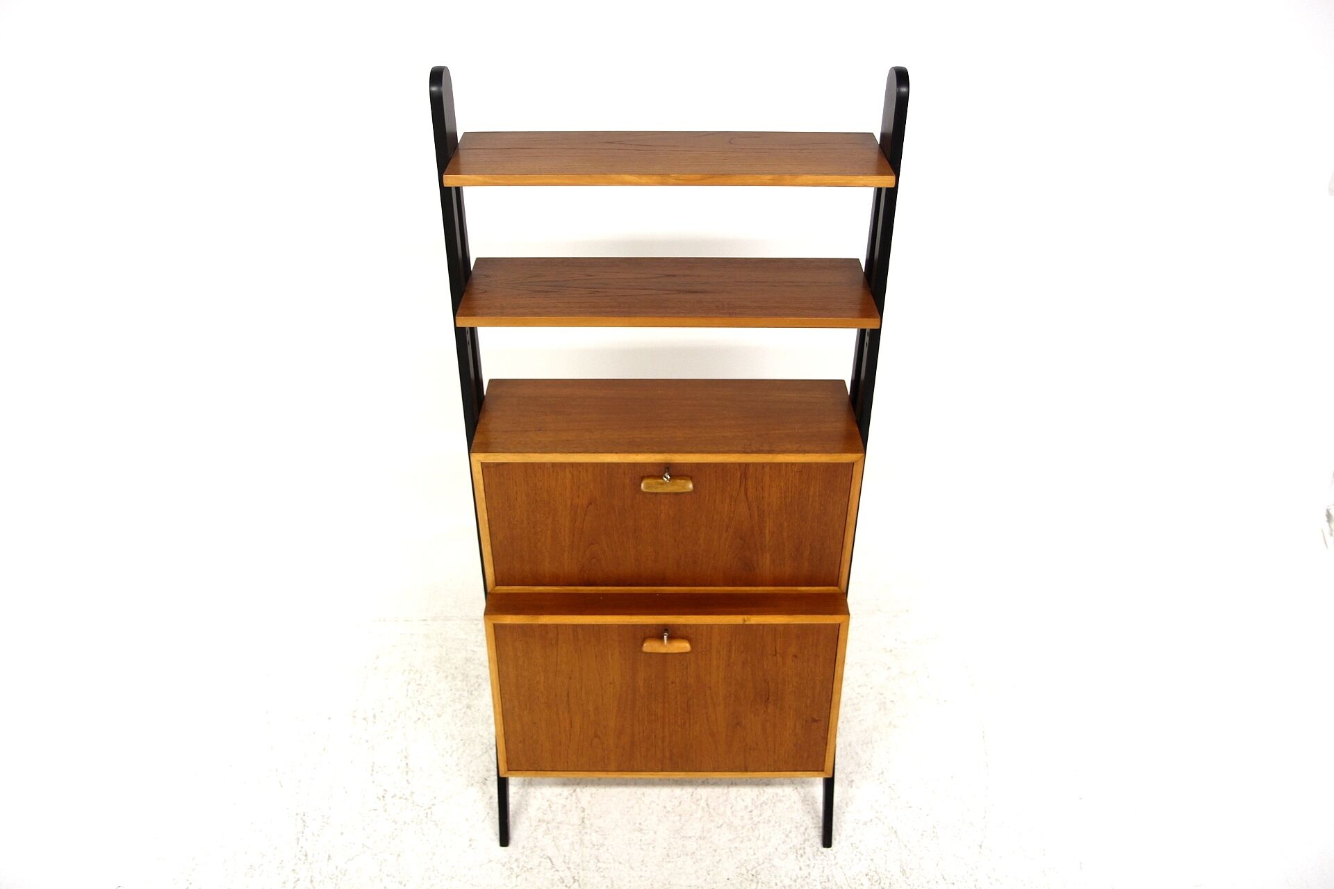 Teak secretary, sweden, 1950
