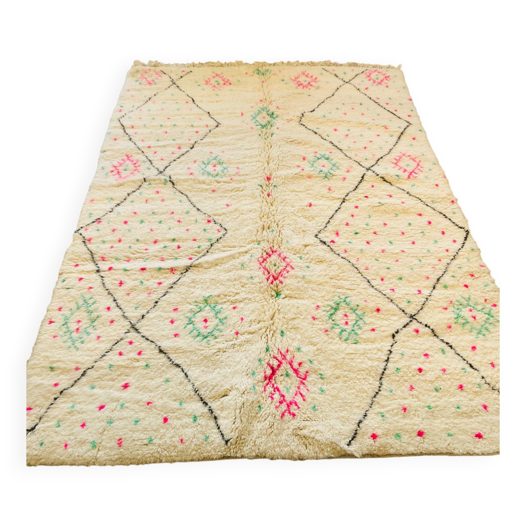 Berber carpet beni ouarain 250x170cm