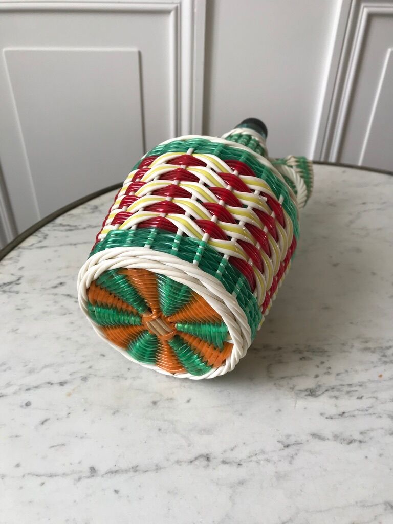 Bouteillle Colorful Scoubidou 70s