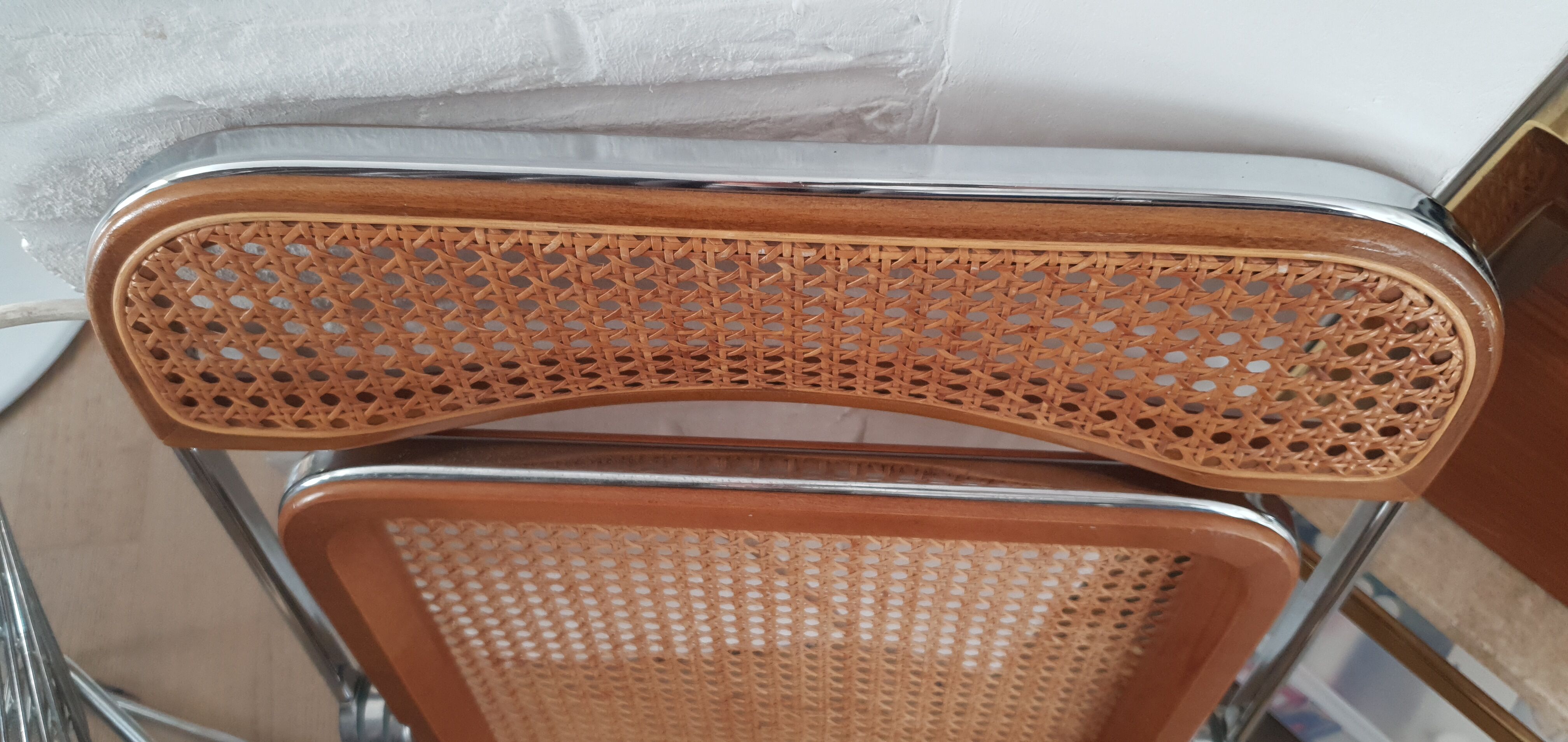 Plia chair by Giancarlo Piretti 1960