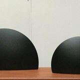 Postmodern Italian wall lamps model Piatto D9 by Sandro Colbertaldo and Paolo Rizzatto for Luceplan, set of 2.