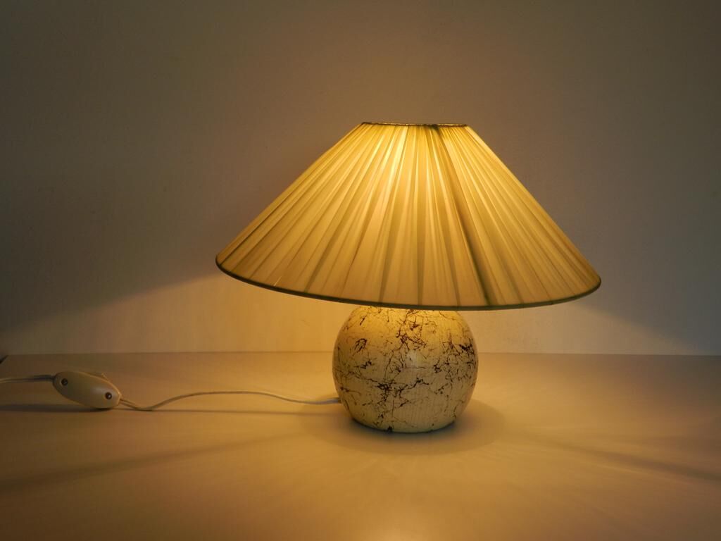 Lampe de chevet vintage
