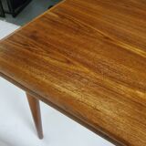 Teak extendable dining table, The Netherlands 1960's