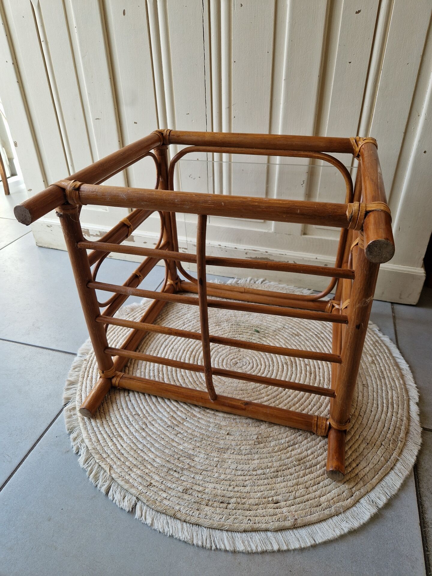 Occasional Coffee Table in Rattan