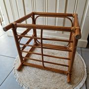 Table Basse D'appoint En Rotin