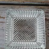 Ramequin chiseled glass