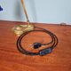 Art Deco desk lamp signed Noverdy France