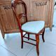 Louis Philippe chair sitting fabric