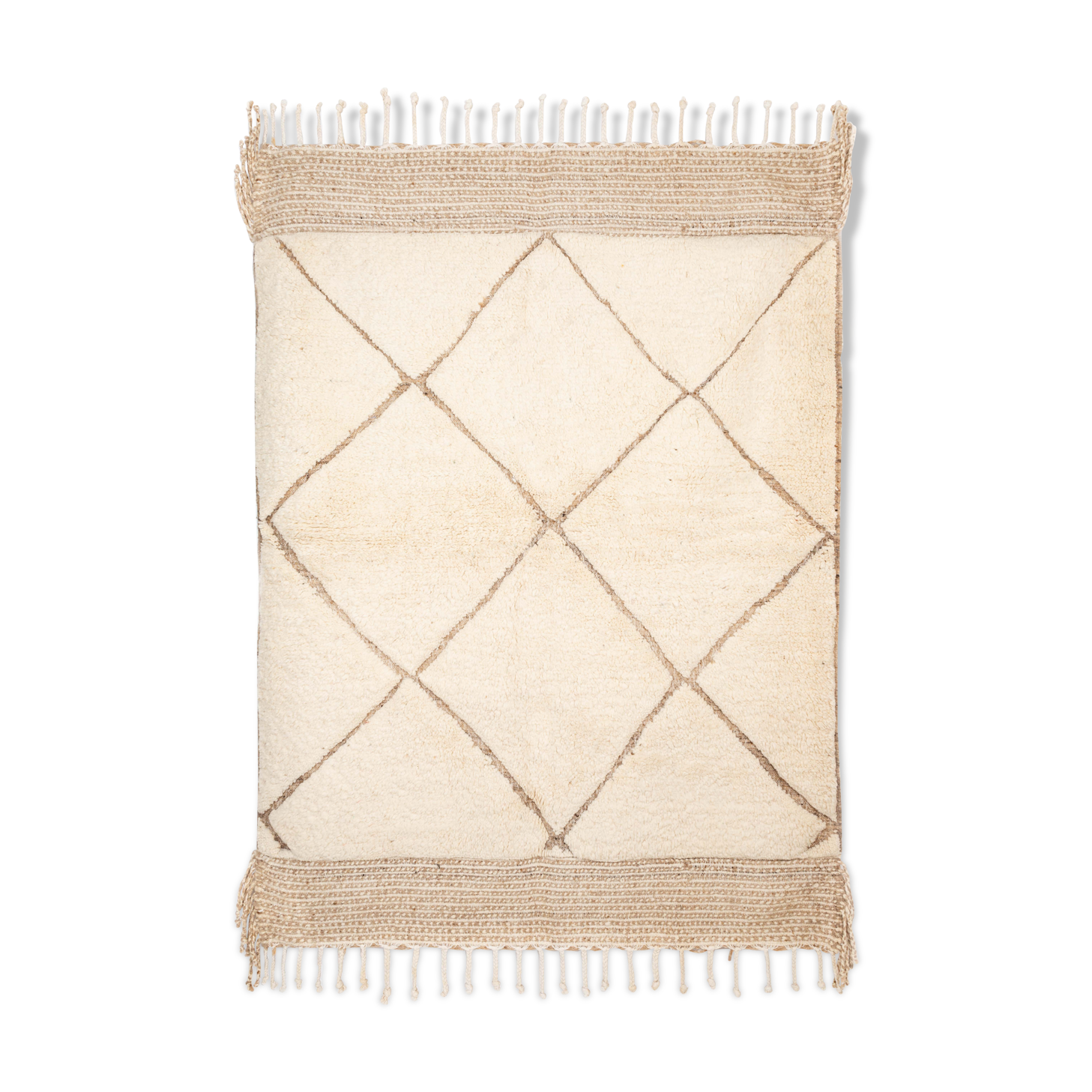Tapis beni ouarain 215 x 160 cm