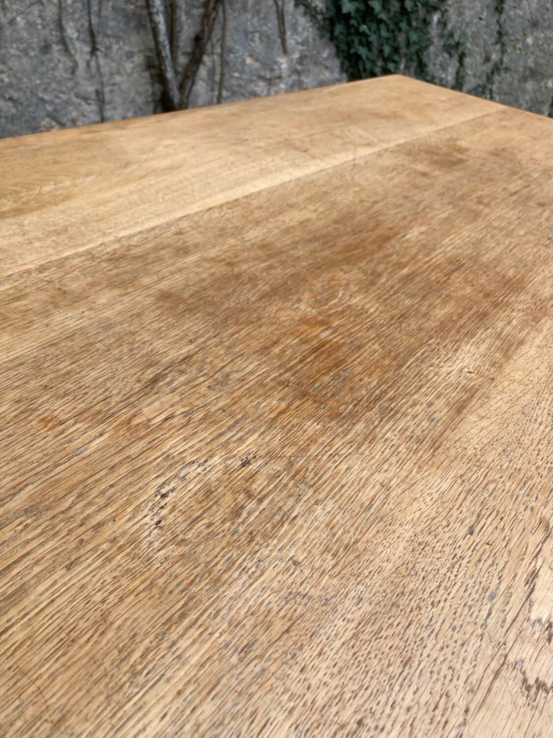 Vintage farmhouse table