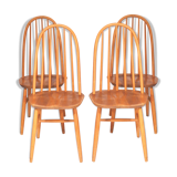 Set of 4 Ercol chairs