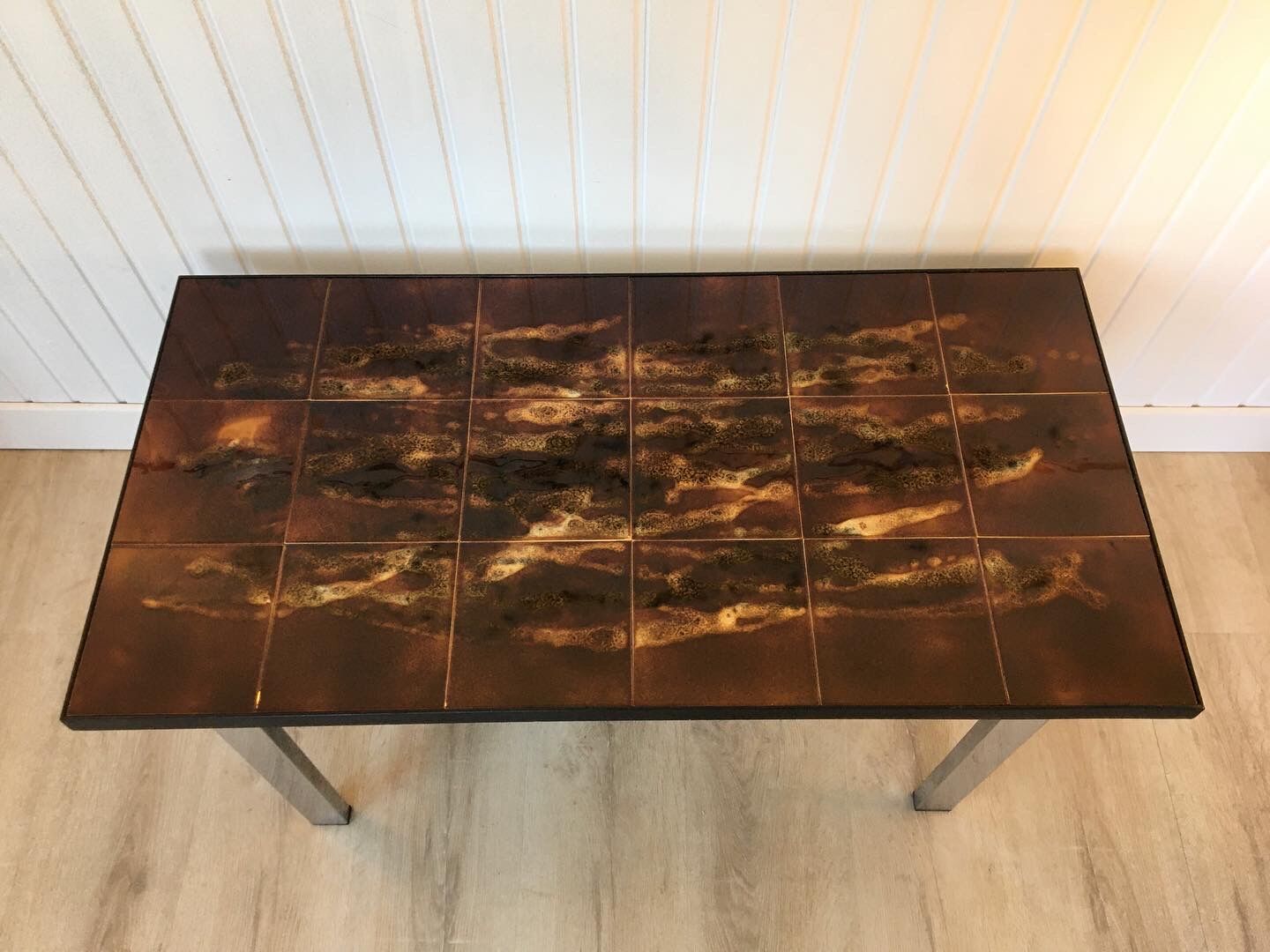 Lava ceramic coffee table