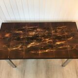 Lava ceramic coffee table