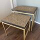 Vintage, Mid-Century Modernist set of 2 side tables, 1960s