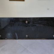 Cini Boeri - Gradual Lounge Sofa Black Leather Knoll/Gavina