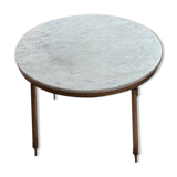 Marble coffee table