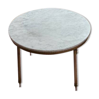 Marble coffee table