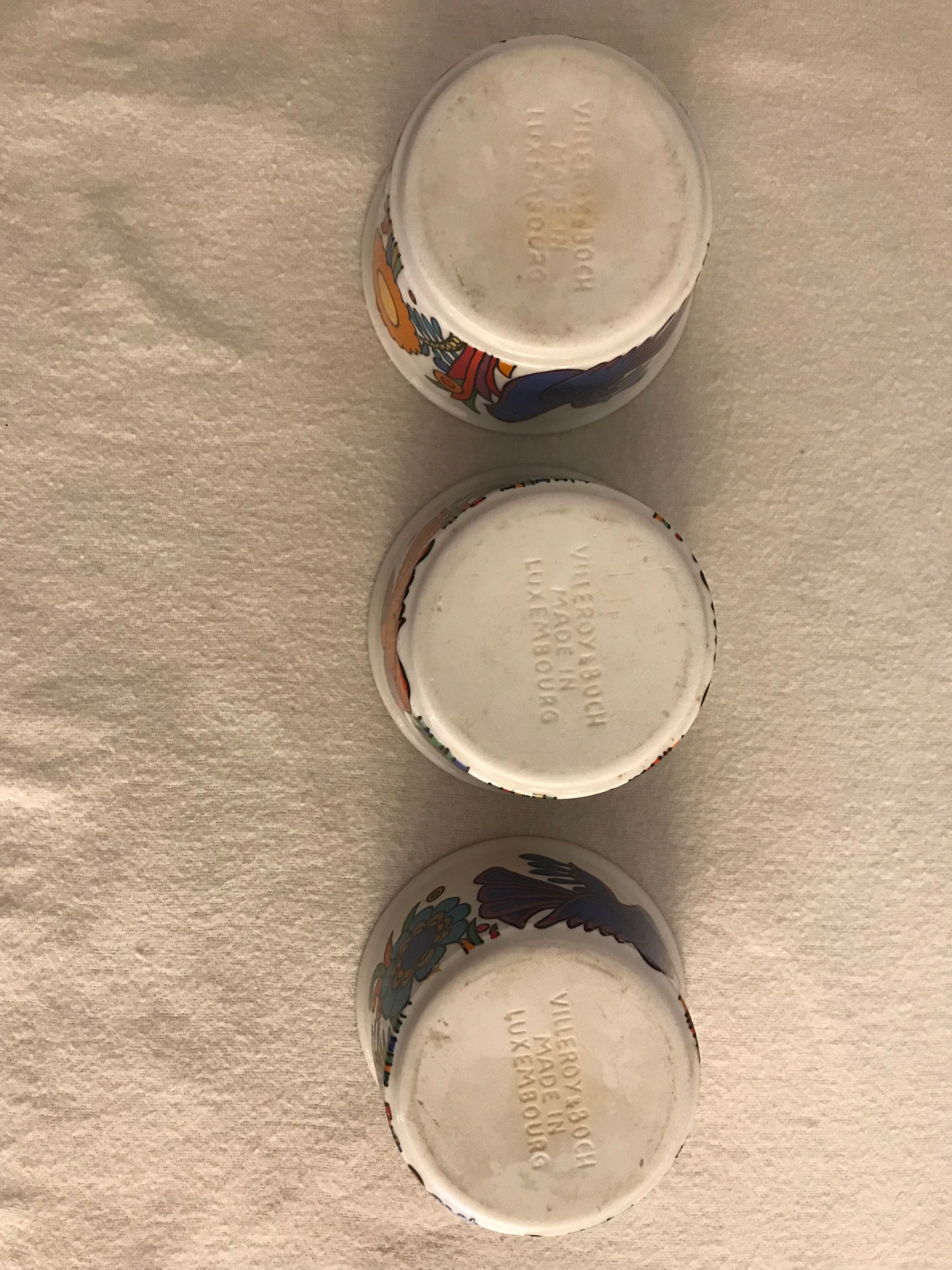3 ramekins Acapulco Villeroy and Boch