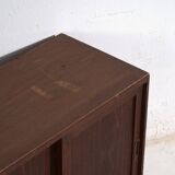 Small antique Japanese cabinet with sliding doors – Showa period (c. 1926-1945) #47