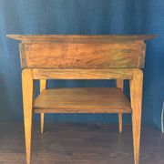 Table de chevet scandinave vintage.  Années 50/60