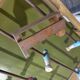 Baby-foot de table vintage en bois - Années 50/60