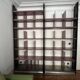 Bookshelf in the style of Roche Bobois.