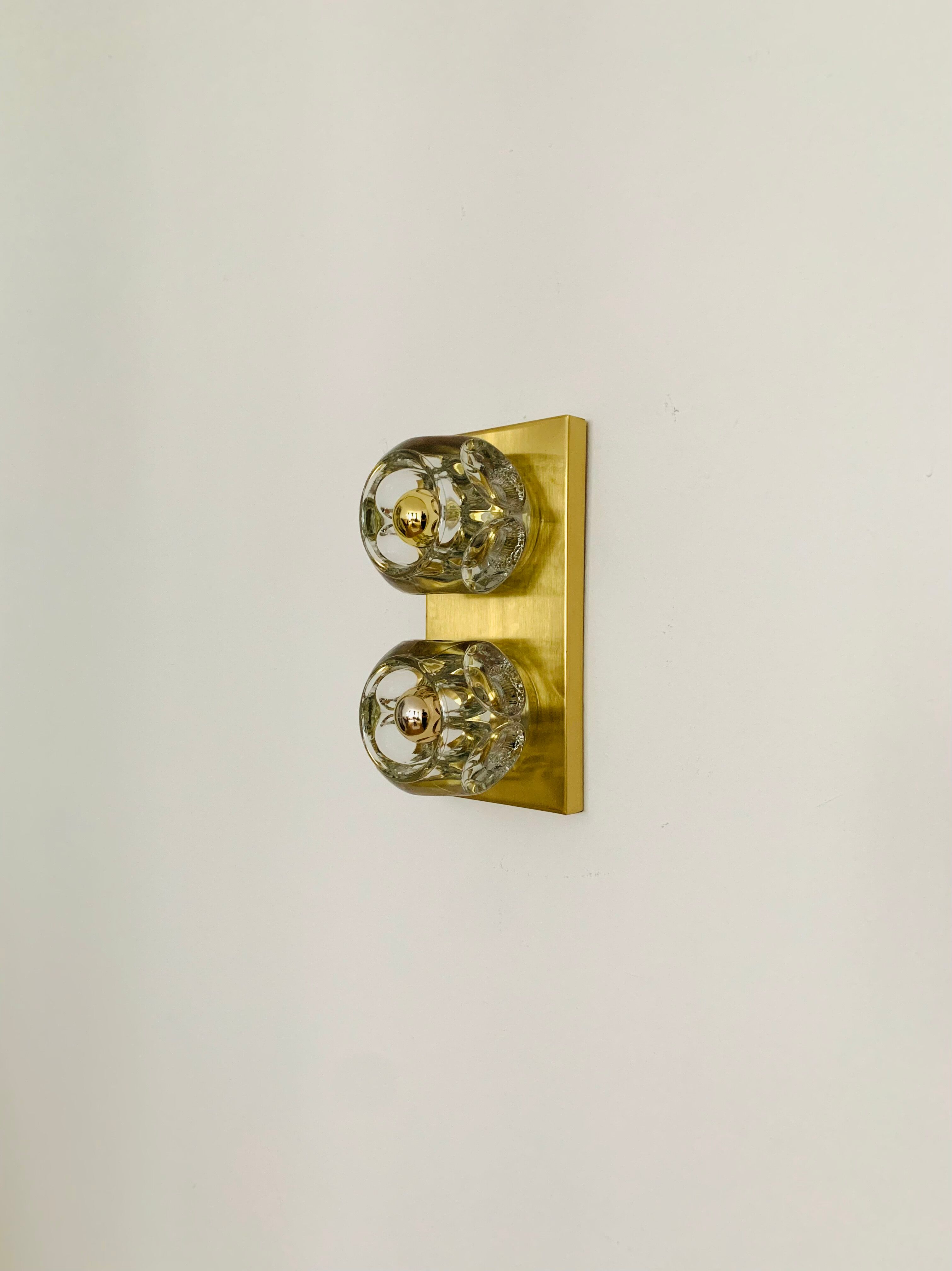 Ice Cube Wall or Ceiling Lamp by Peill and Putzler