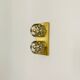 Ice Cube Wall or Ceiling Lamp by Peill and Putzler