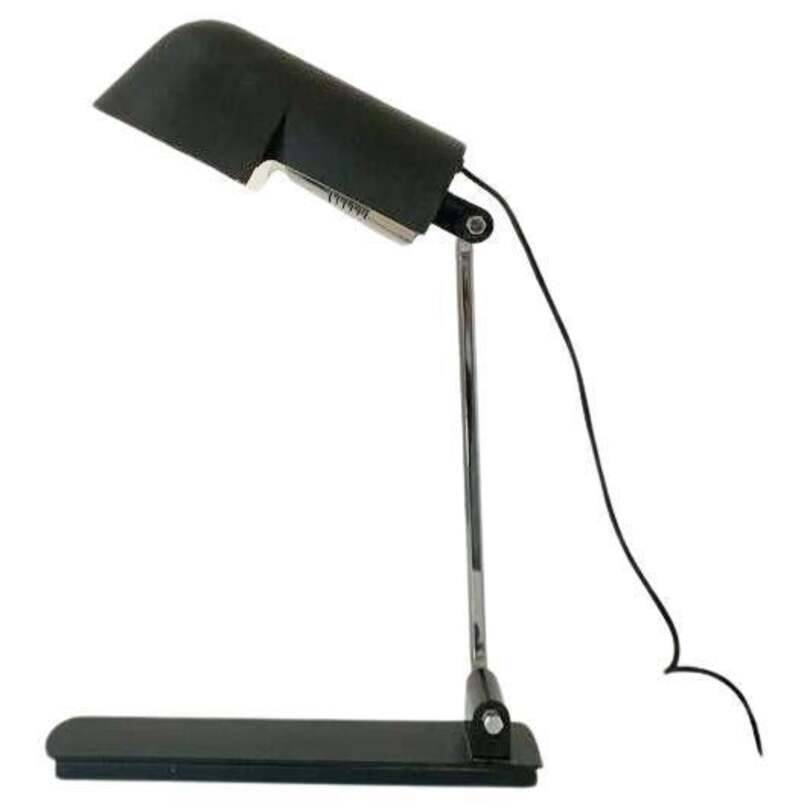 Design table lamp,  Corrado and Danilo Aroldi for Luci Illuminazioni Italia, 1970s