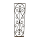 wrought iron grid