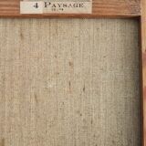 Tableau paysage francais