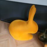 Rabbit chair by Stefano Giovannoni - Large velvet model