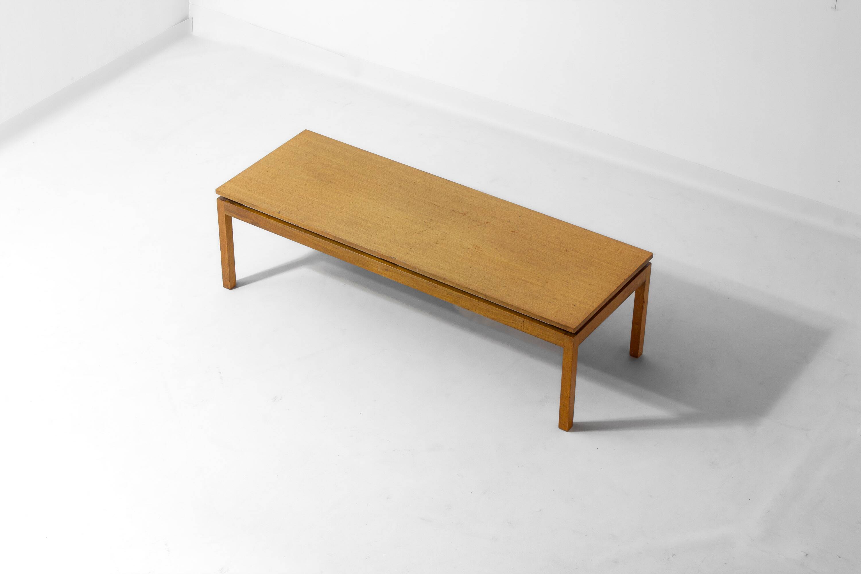 Floating 'Abstracta' coffee table by Jos de Mey for Van Den Berghe-Pauvers
