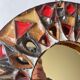 Ceramic mirror roland zobel the anduze cyclades