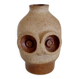 Small vintage sandstone owl