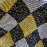 Wool patchwork blanket