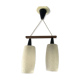 Scandinavian bubble suspension light 2 bulbs - 1960