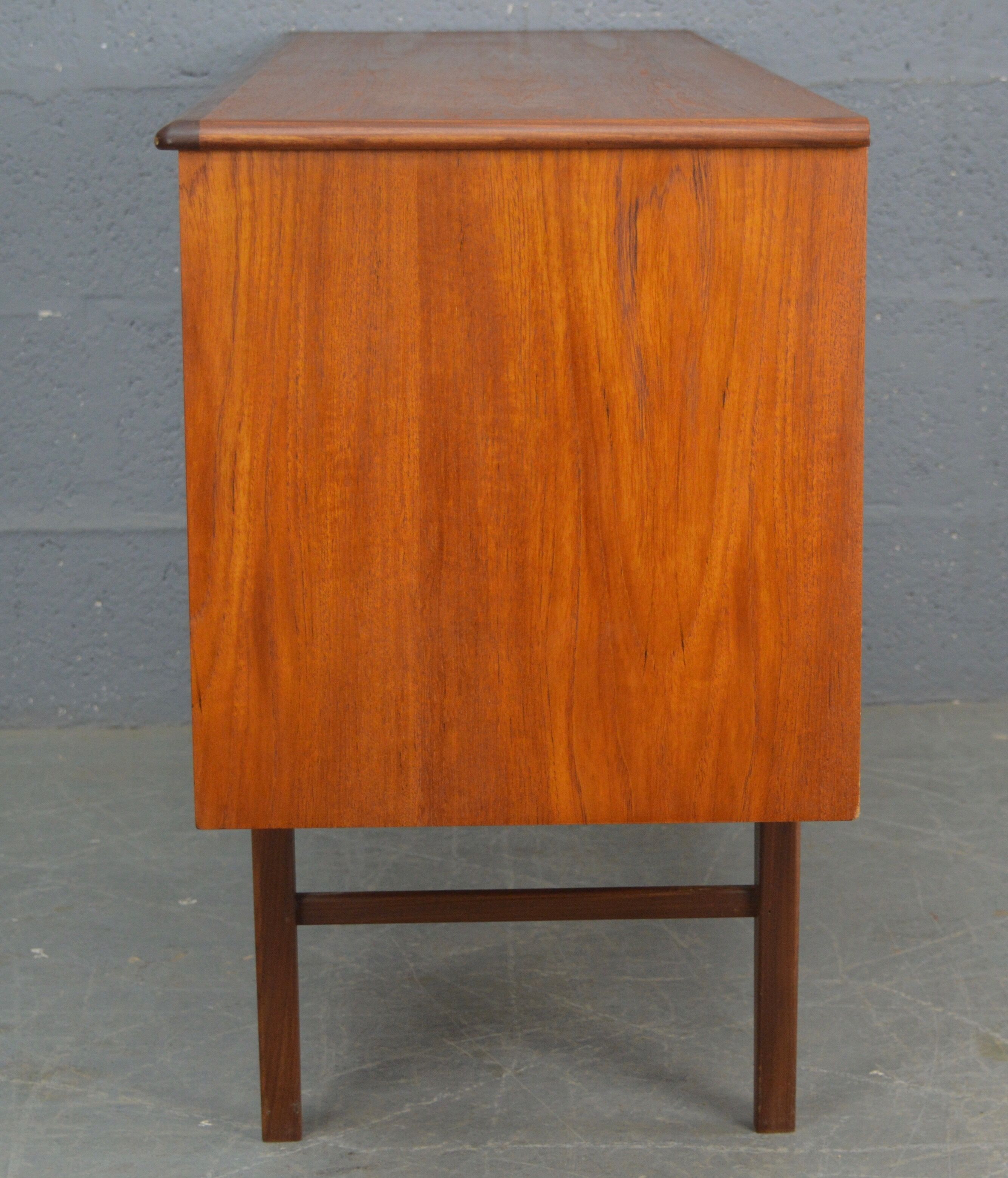 Mid Century Vintage Teak Desk