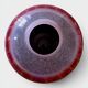 Murano blown glass vase – "Murrines" decoration and Bullicante effect