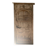 Porte ancienne  marocaine  xix eme  siècle