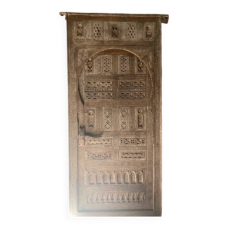 Antique moroccan door, 19th century